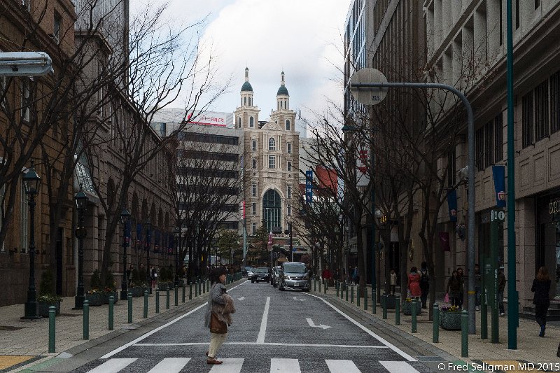 20150314_134647 D4S.jpg - Some streets have European architectual flavor, Kobe